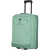 travelite Small Trolley Travel Bag with Wheels, Practical Hand Luggage Cover for Holidays and Sports, 55 cm, 44 Litres