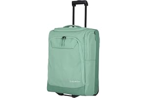 Travelite Kick Off resväska med hjul, vagn resväska S (55 cm), Salvia, Trolley Reisetasche S (55 cm), resväska med hjul