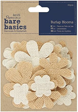 Bare Basics Scrapbook Embellishment, Natural, One Size