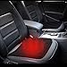 Produktbild Bequem Schnell Erwärmung Beheizte Sitzkissen Pad Auto 12 V Heizung Warmer Pad Hot Bezug Automarke Heizmatte für kaltes Wetter und Winter fahren
