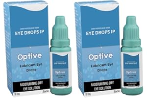CLOUDBAZAAR 247 Optive Eye Drops 10ml x 2- Eye Drops for Dry Eye, Lubricant Eye Drops
