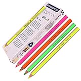 Resalta sin manchar Staedtler Textsurfer Lápiz resaltador seco para escribir y dibujar sobre tinta, papel, copias, fax (12 unidades, varios colores)