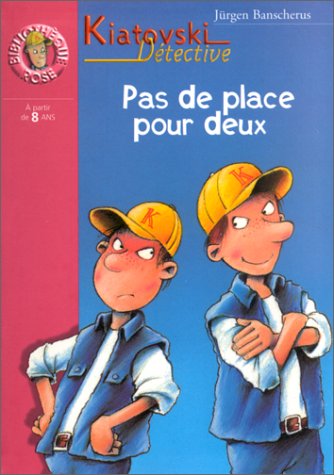 couverture de : Pas de place pour deux