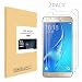 Produktbild Samsung Galaxy J7 2017 / Pro Panzerglas Schutzfolie, GeekerChip [2 Stück] Displayschutzfolie Folie Screen Protector Schutzglas für Samsung Galaxy J7 2017 / Pro