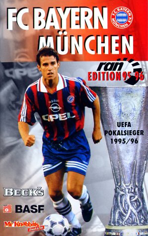 Preisvergleich Produktbild FC Bayern München - ran-Edition 95 / 96 [VHS]