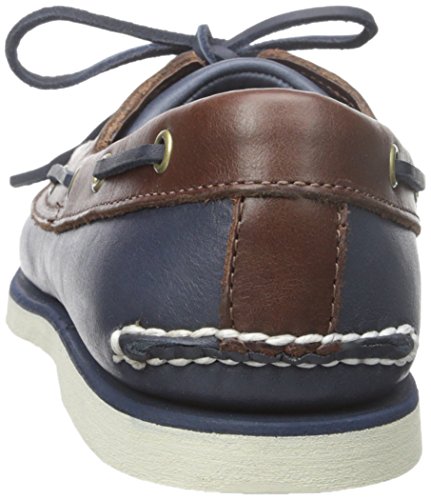Timberland Herren Classic Boat 2 Eyevintage Indigo and Potting Soil Two-Tone Bootsschuhe - 2