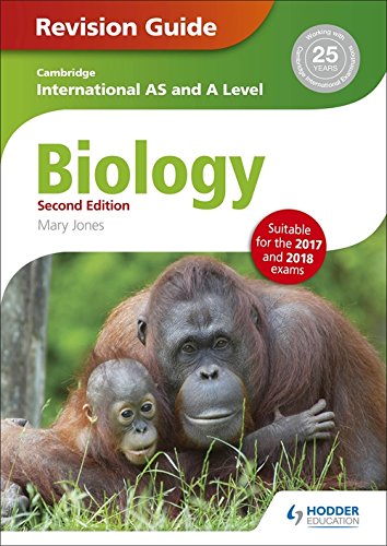 Cambridge International AS/A Level Biology Revision Guide 2nd edition (Cambridge Intl As/a Level)