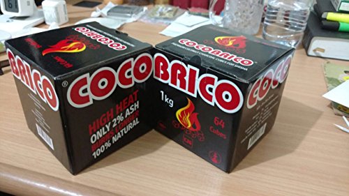 1 Kg COCOBRICO aus Kokosschalen - 3