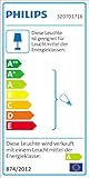 philips bay - badezimmer-deckenleuchte ip44 Die moderne Deckenleuchte verfügt über warmweißes Licht