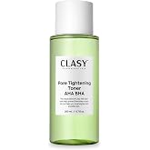 CLASYCARE Pore Firming, Purifying And Anti-Blackhead, AHA & BHA Tonic, Toner, 200 ml