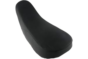 B Baosity Coussin de Siège de VTT en Eponge et Plastique pour 50cc 70cc 90cc 110cc ATV Quad - 50 × 18 × 13 cm