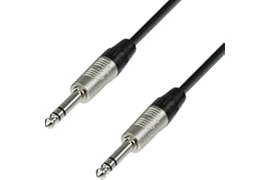Adam Hall Cables 4 STAR BVV 0150 Symmetrisches Kabel REAN Klinke TRS | 1.5 m