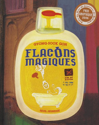 couverture de : Flacons magiques