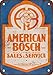 Produktbild metalsigns American Bosch Sales and Service Blechschild, Vintage-Look, Reproduktion, 20,3 x 30,5 cm