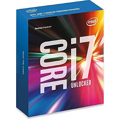 Intel BX80671I76800K Processeur 3,4 GHz Socket LGA2011-V3 Boîte