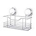 Produktbild Ecoart Bath Shelf Shower Caddy Storage Basket with Suction Cups, Stainless steel for Bathroom / Kitchen, Medium Size by Ecoart