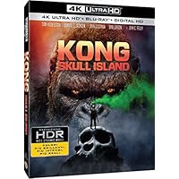 Kong: Skull Island (4K Ultra-HD + Blu-Ray Disc + Copia Digitale) (2 Blu-Ray)