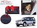 Auto Pearl - Premium Make Red Black Car Pet Seat Cover For - Ford Endeavour RS.699.00
