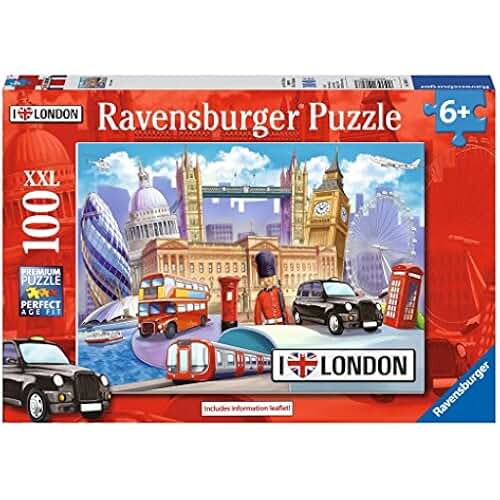Amazon.co.uk 100 piece jigsaw puzzles for adults Toys Store