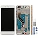 Produktbild HYYT LCD Display + Touchscreen Digitizer + Rahmen für Huawei P10 Lite mit Frei Werkzeuge (Weiß)