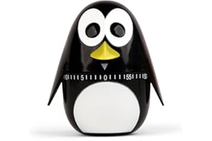 KIKKERLAND - Cronómetro de Cocina, diseño de pingüino
