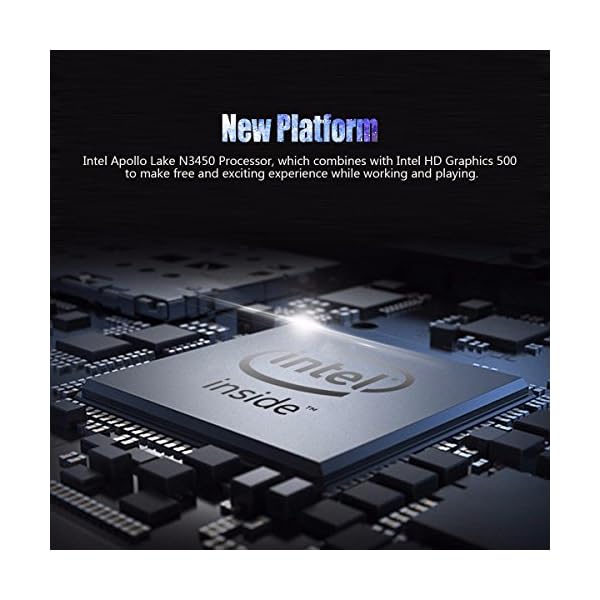 Jumper Ezbook 3 Pro 13.3" Windows10 Home Ultrabook Intel Apollo Lake N3450 Laptop 6GB ROM 64GB RAM Laptop with Dual USB 2.0MP Camera HD Wifi SATA SSD Slot Notebook 4500mAh Battery PC (Full Metal Shell/Supports SSD Upgrade) - Image 3