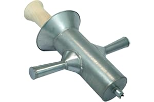 PEGANE Machine à Churros avec Tuyau en tôle galvanisée et Bois - Hauteur : 27cm