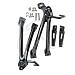 Tengchang Motorcycles Footrests Foot Pegs For Suzuki GSXR 600/750 2008 2009 2010