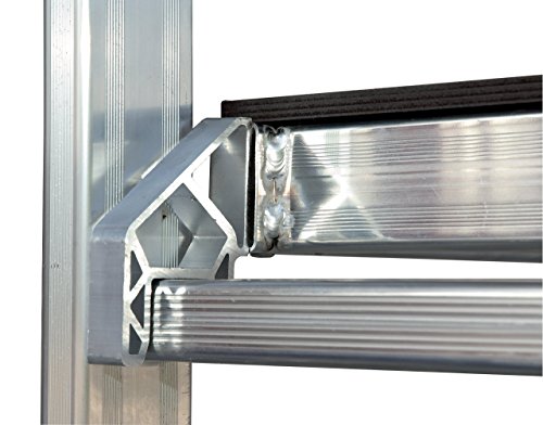 Aluminium Arbeitsgerüst Mod. Flosse Clic Arbeitshöhe 4,36 MT - 5