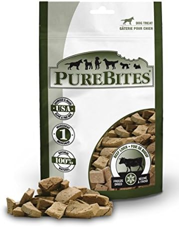 PureBitesBeef Liver for Dogs, 2.0oz / 57g - Entry Size