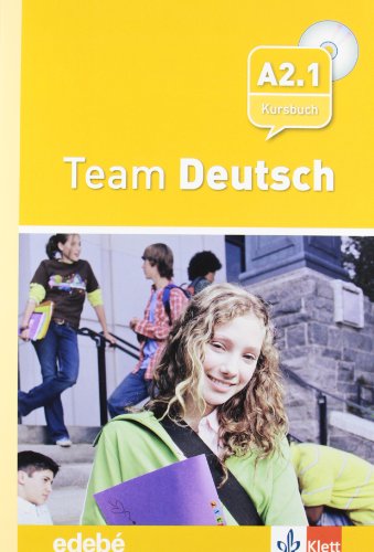 Team Deustch 3 Kursbuch+2 cd'sLibro del alumnoA21