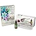 Derma Roller 540 Needle + 20% Vitamin C, 11% Hyaluronic Acid, Vitamin E, Amino Complex Serum- Full Treatment Video Tutorial + eBook! 1FL OZ/30ml - Best Vitamin C Serum + Micro Needling Skin Roller Kit