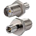 Vecys SMA Adapter SMA Male to Female Adapter (SMA TS9 Plug)