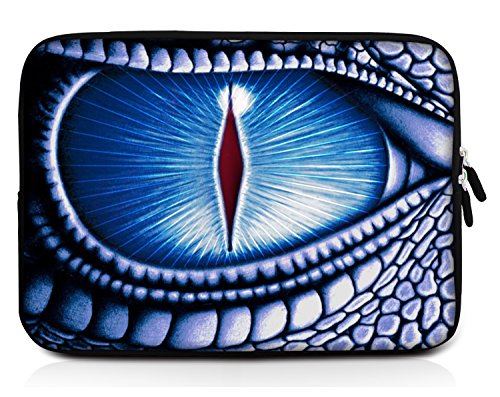 Sidorenko Designer Tablet Tasche für 10,1-10,2 Zoll aus Neopren max. Geräteabmessungen 26,5 cm x 20,5 cm