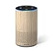 Produktbild Amazon Echo, Zertifiziert und generalüberholt, (2. Generation), Eiche Optik
