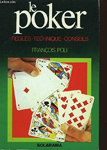 couverture de : Le Poker