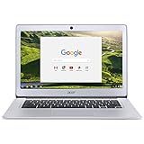 Acer Chromebook 14 CB3-431 14-Inch Notebook - (Silver) (Intel N3060 Celeron Processor, 2 GB RAM, 32 GB eMMC, Chrome OS)