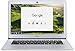 Acer Chromebook CB3-431 14 with 14 inch Full HD, Celeron Quad Core N3160, 4 GB RAM, 32 GB Storage, Chrome OS - Silver