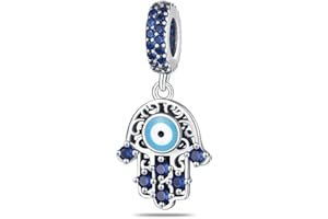 LNQOBU 925 Sterling Silver Charms for Bracelets and Necklaces Pendants Beads Butterfly Charms Jewelry Gift for Women Girls