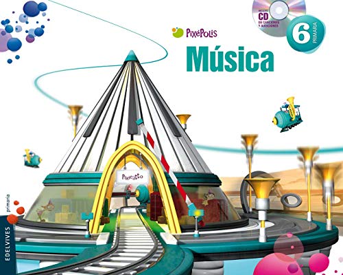 Música 6º Primaria (Pixepolis)