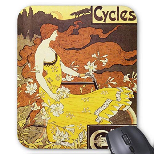 Preisvergleich Produktbild Art Nouveau Ad Mauspad Computer Mousepad 300 * 250 * 3mm
