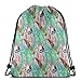 Produktbild beautiful& Koala_10243 3D Print Drawstring Backpack Rucksack Shoulder Bags Gym Bag for Adult 16.9"x14"