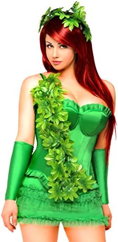 Sexy Green Poison Ivy Costume