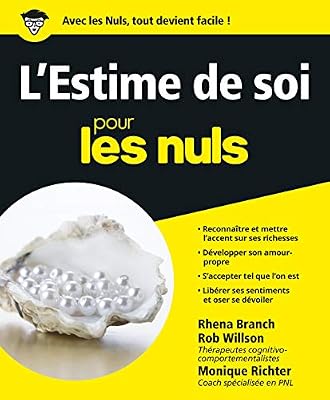 First L'Estime de soi pour les Nuls