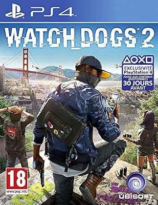 Ubisoft Watch Dogs 2 PS4