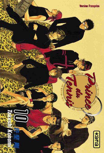 Prince du Tennis — Tome 10