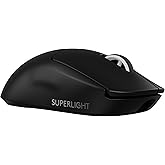 Logitech G PRO X SUPERLIGHT 2 LIGHTSPEED Wireless Gaming Mouse, 8K Polling, Lightweight, 60g, LIGHTFORCE Hybrid Switches, HER