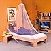 Mosquito net - Size: 2,2 x 8,5m - Colour: White - Maximum protection from insects