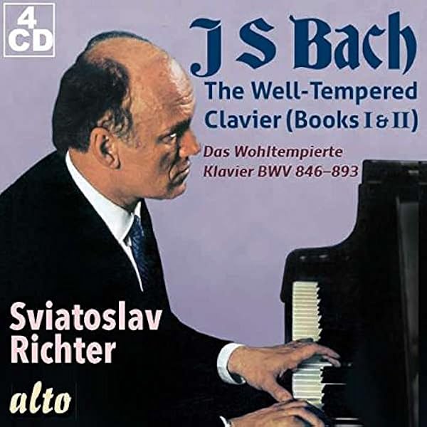 Bach Le Clavier Bien Tempere Johann Sebastian Bach Sviatoslav Richter Amazon Fr Musique Bach Le Clavier Bien Tempere Johann Sebastian Bach Sviatoslav Richter Amazon Fr Musique