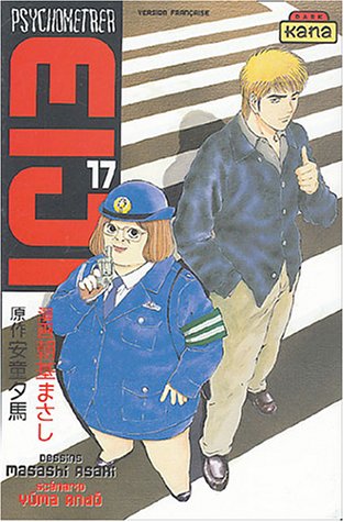 Psychometrer Eiji — Tome 17
